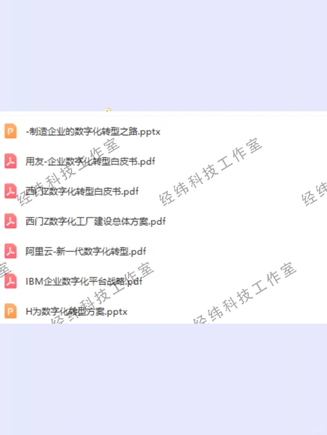 数字化转型智能制造业工业互联网