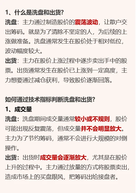 5个指标快速判断主力意图