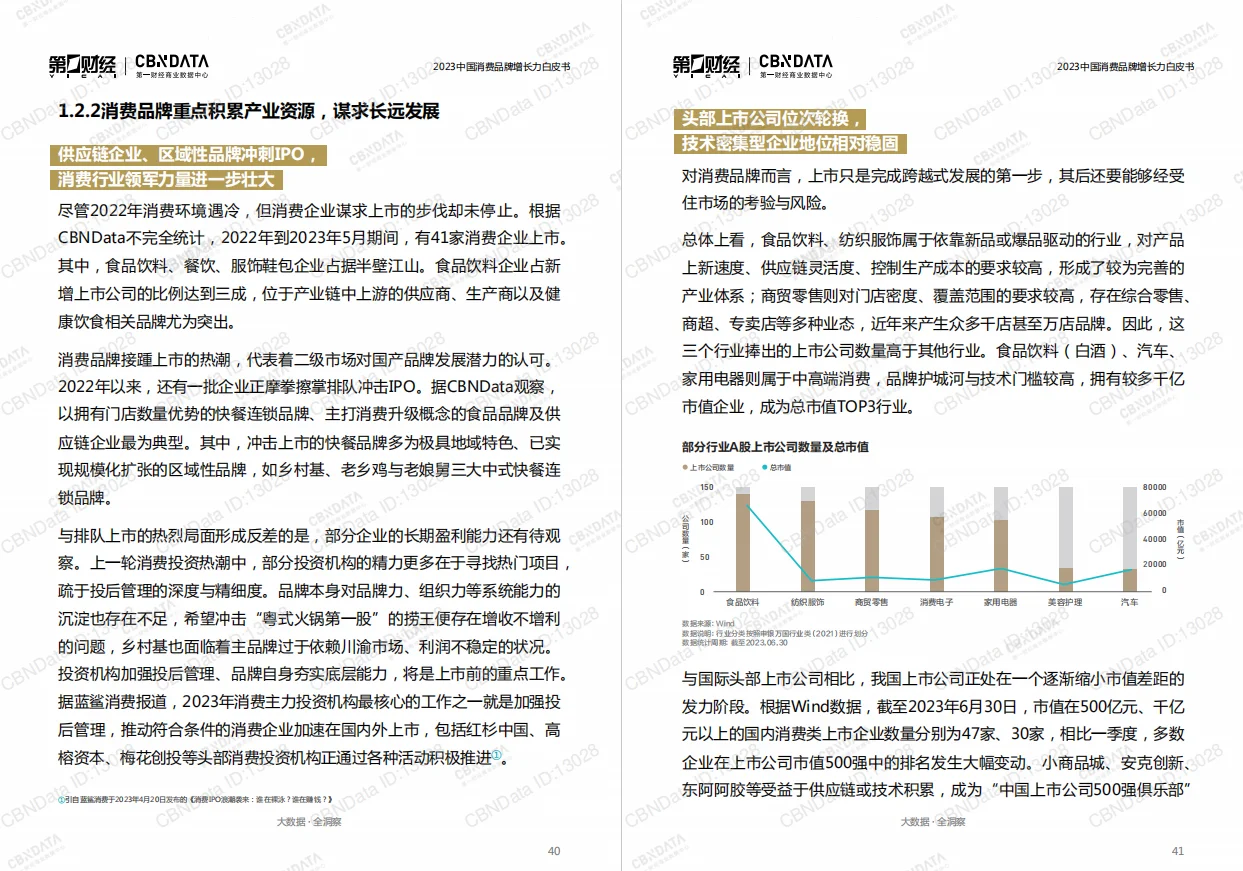 报告|主题：2023中国消费品牌增长力白皮书