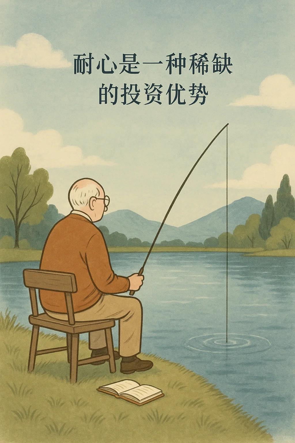 投资的稀缺之道：耐心，才是真正的超能力