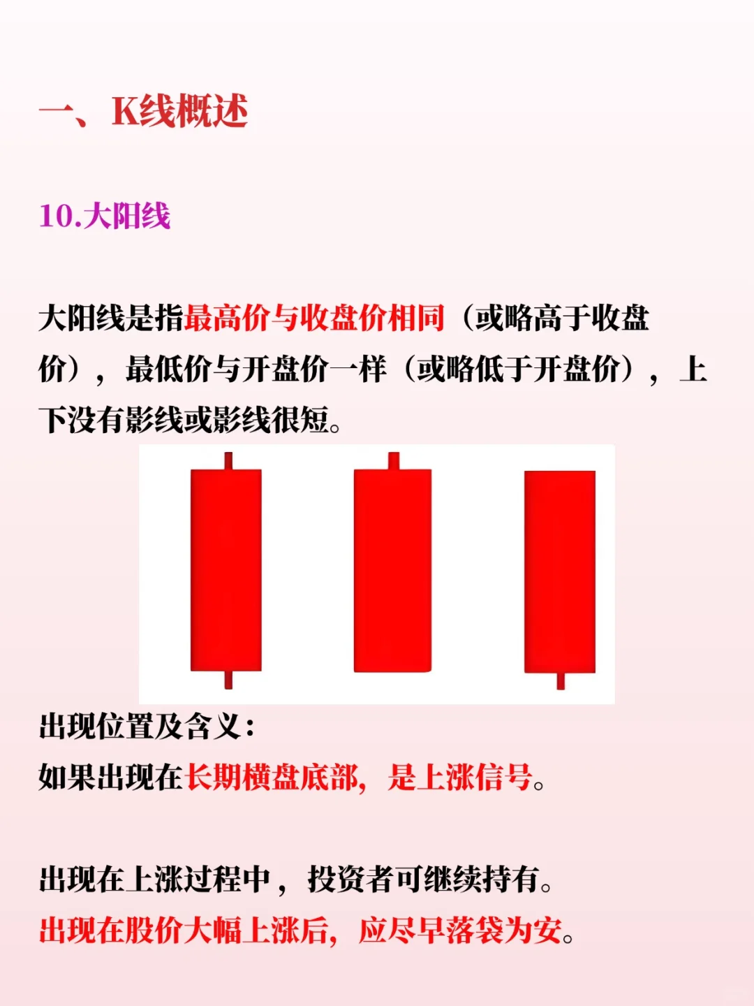 一分钟学会K线，新手小白必看！