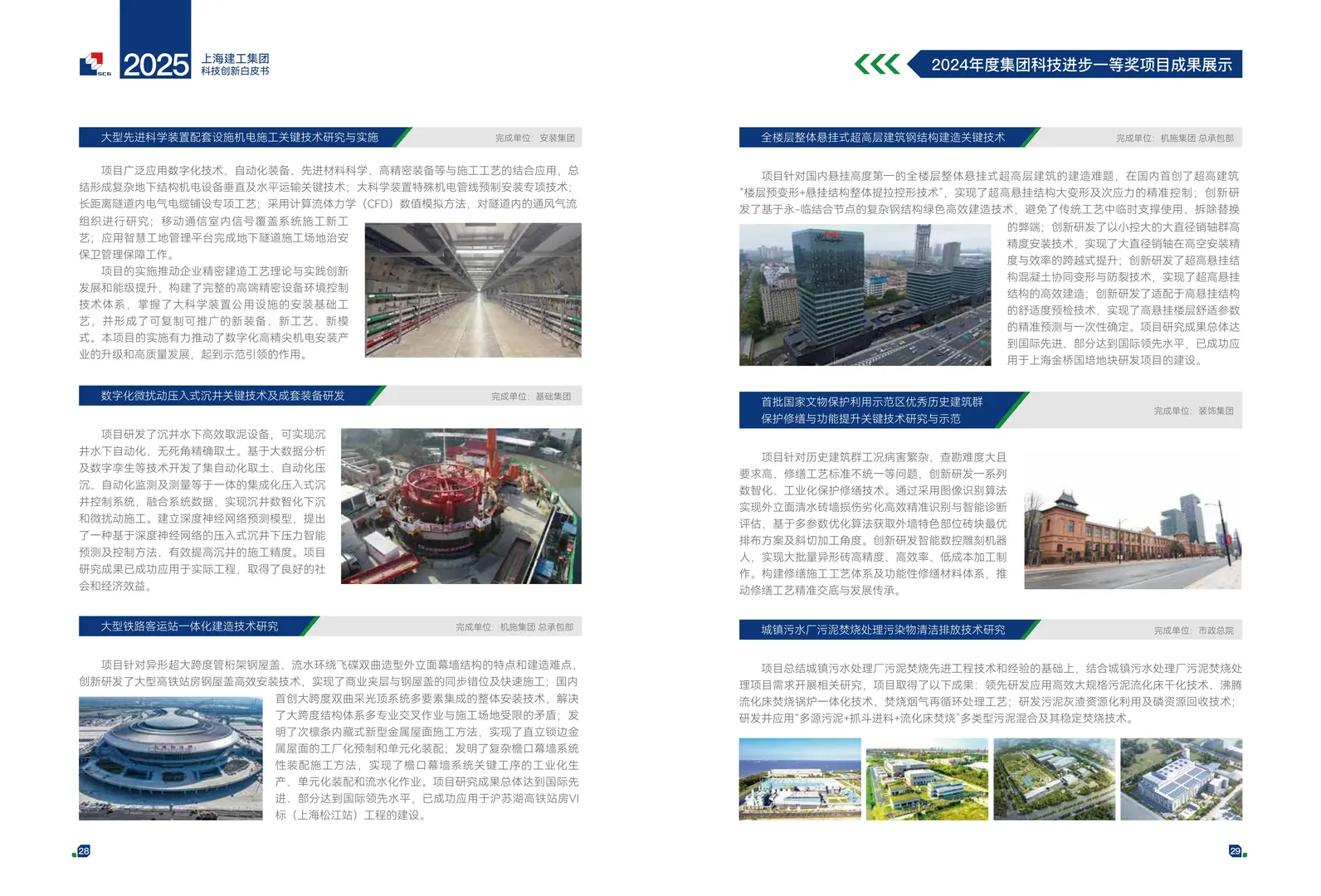 上海建工2025年科技创新白皮书41页