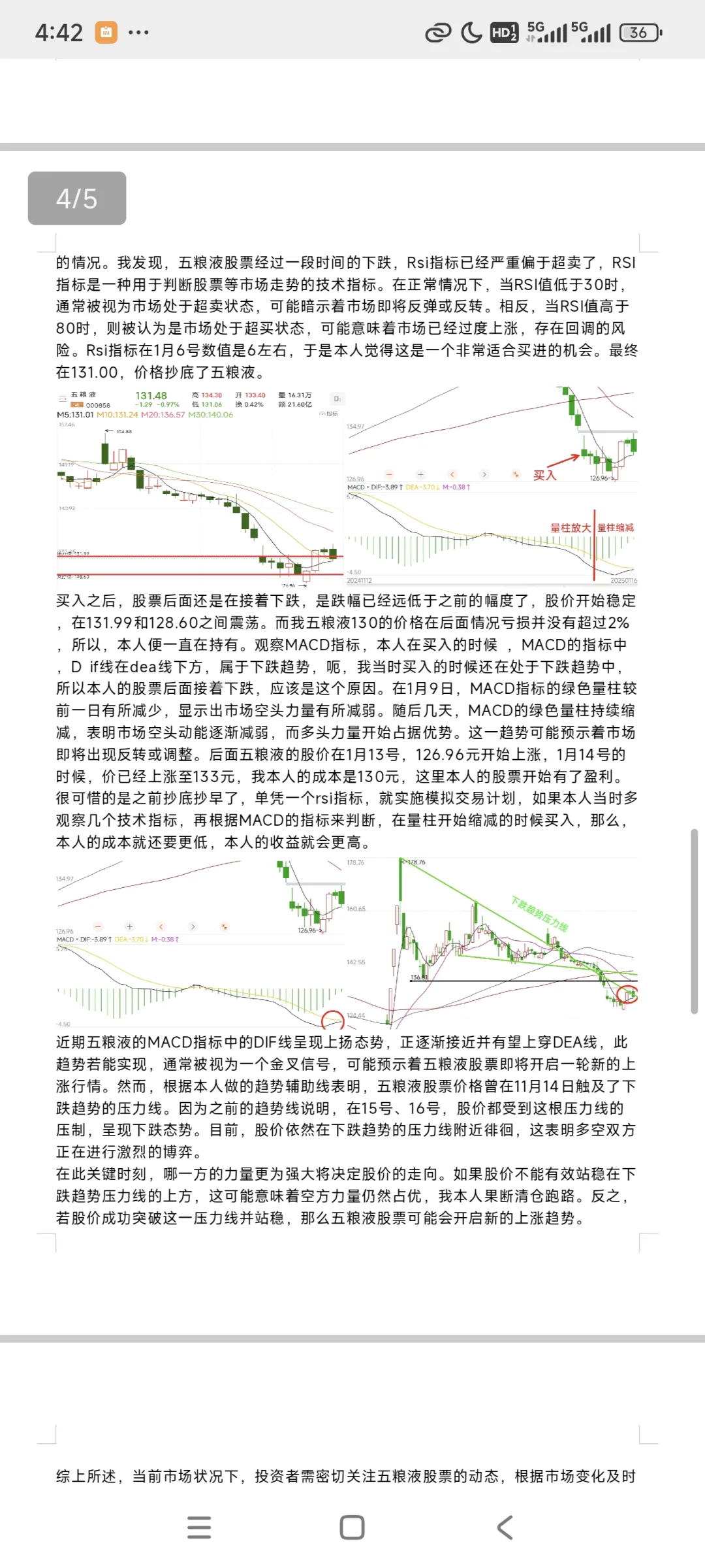 交易分析报告