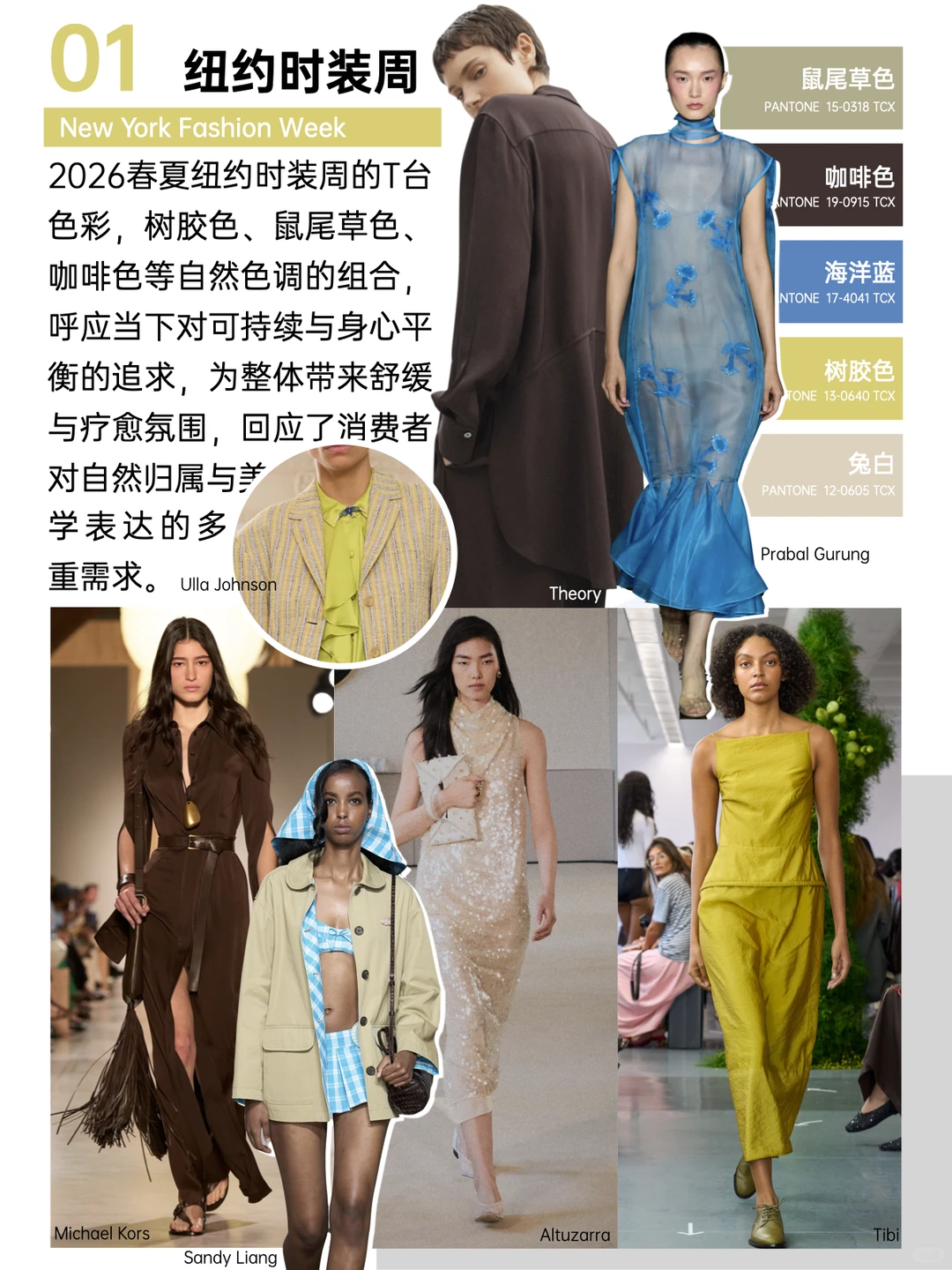 《2026春夏四大时装周：关键色彩趋势》