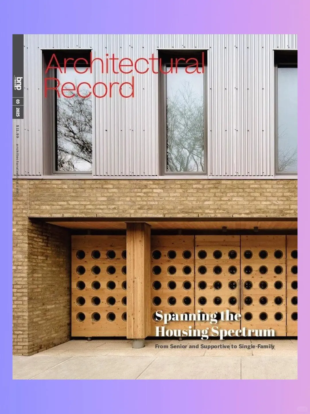 建筑设计师必读ArchitecturalRecord四年合