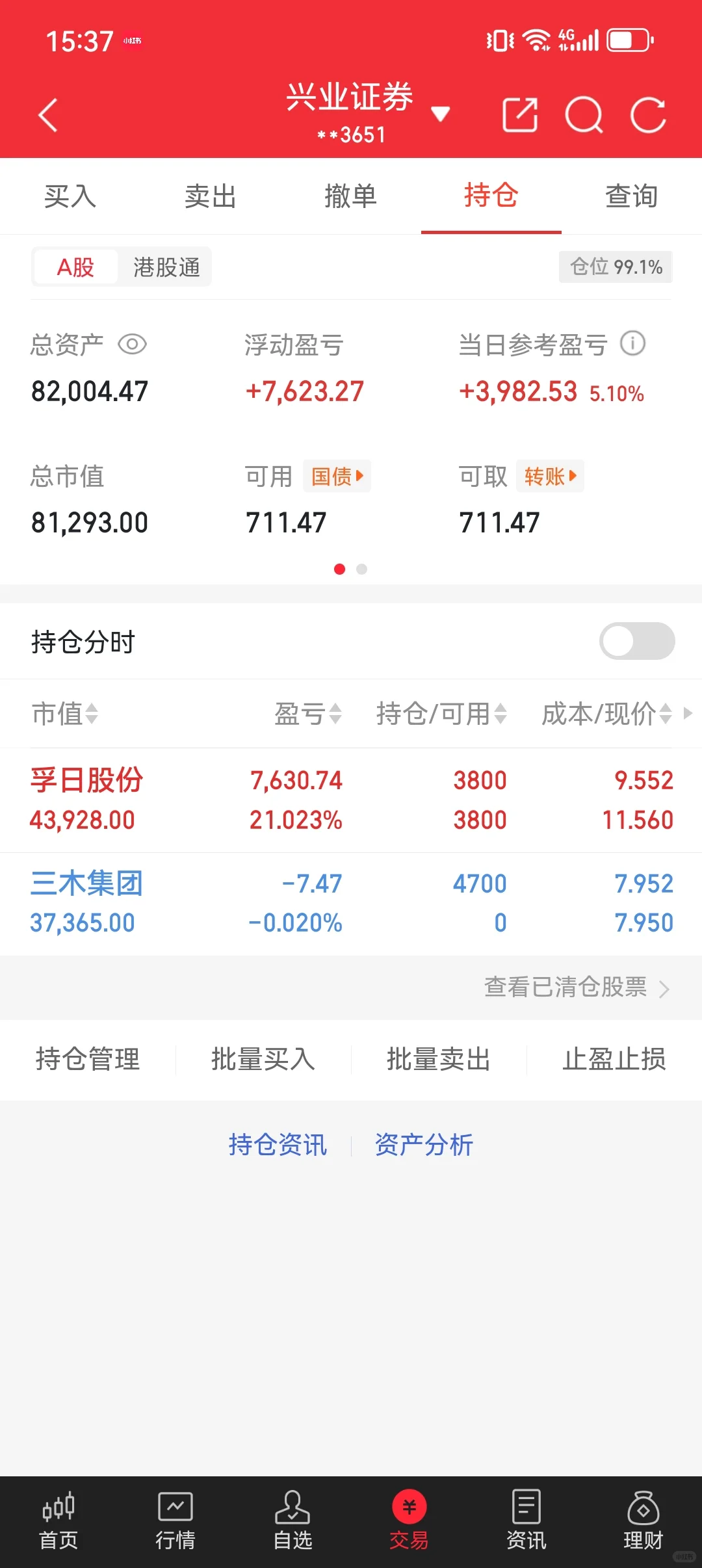 实盘记录，5万翻10倍！！！