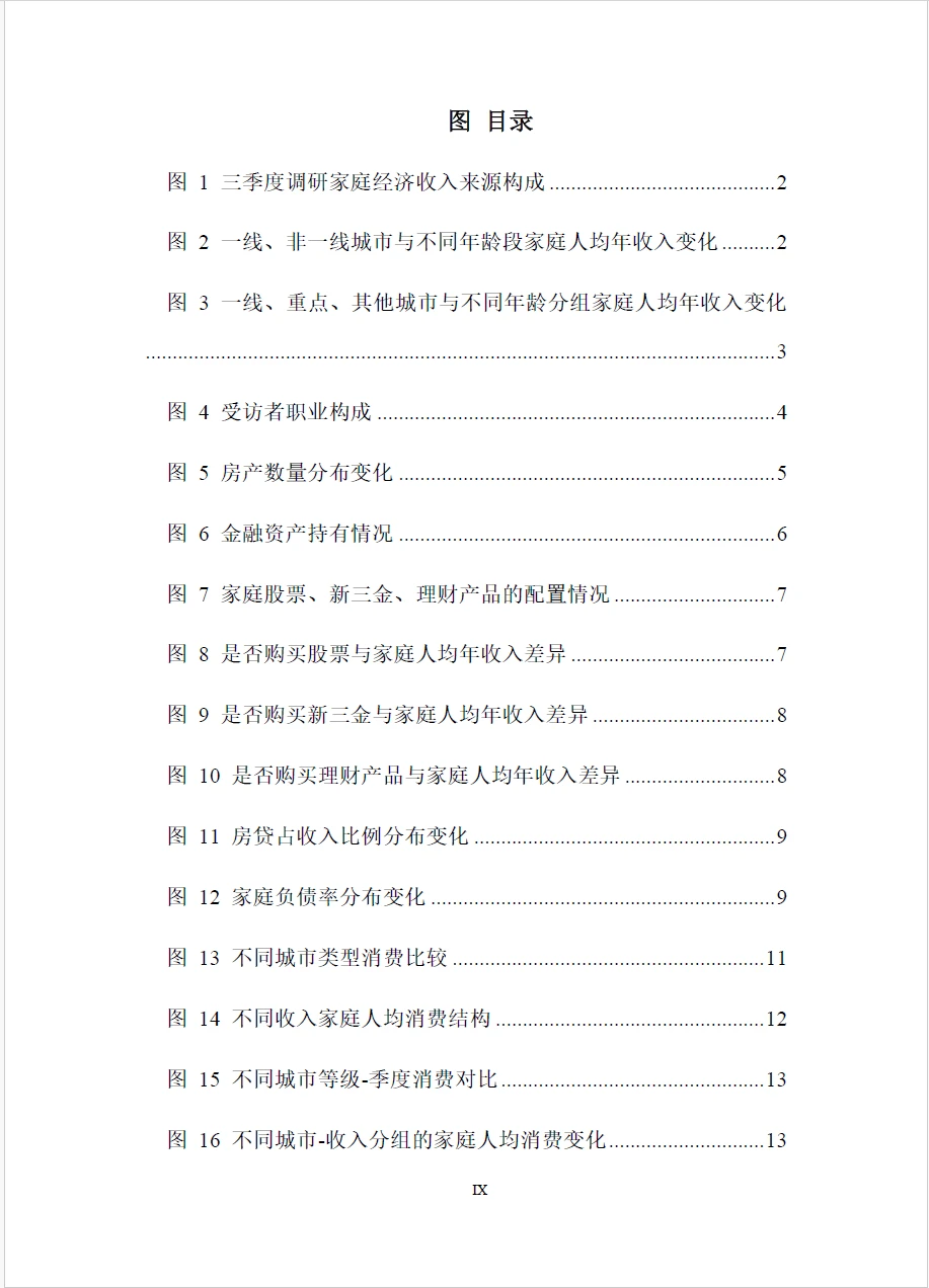 中国家庭财富与消费报告2025年第三季度
