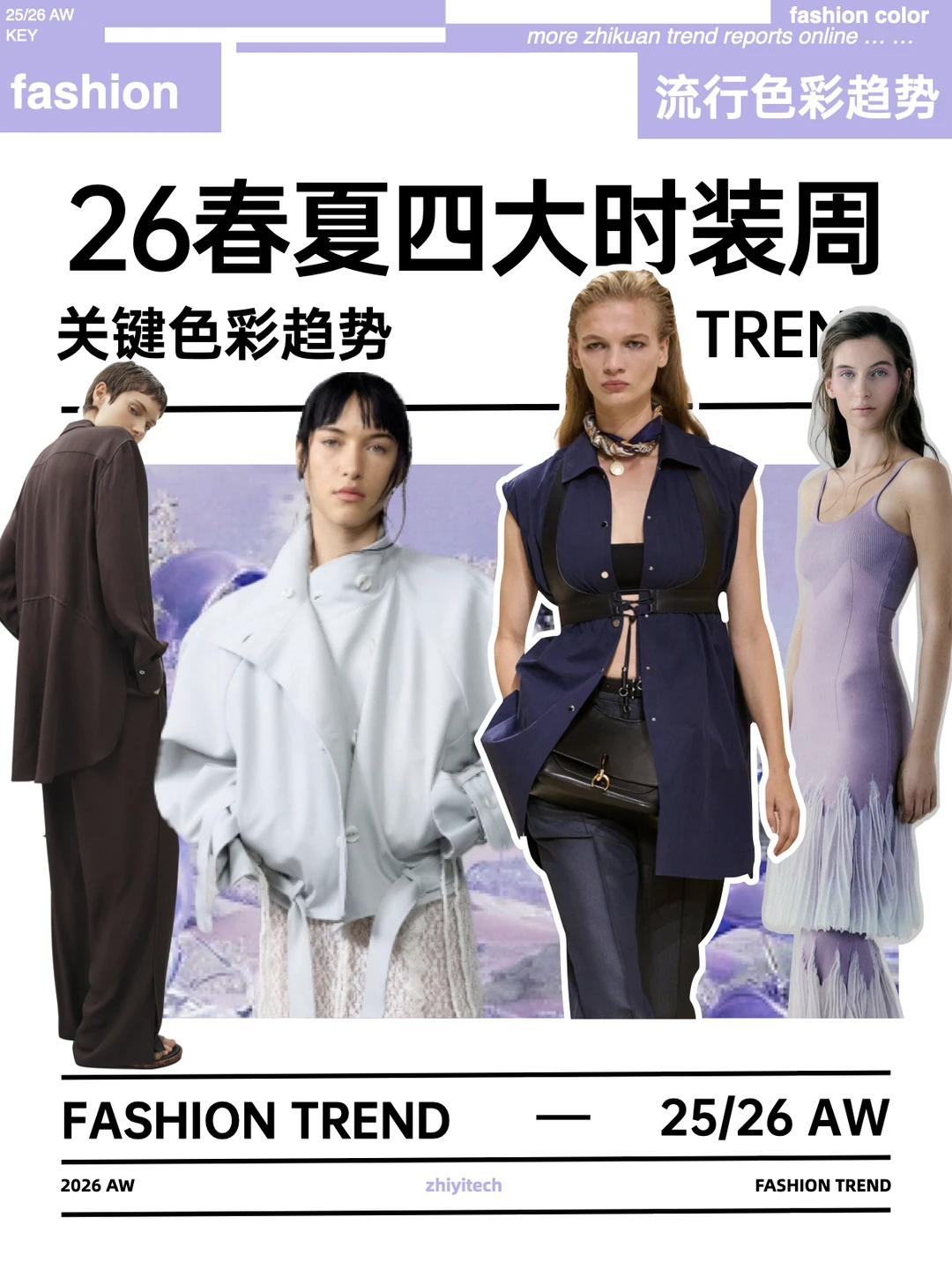 《2026春夏四大时装周：关键色彩趋势》