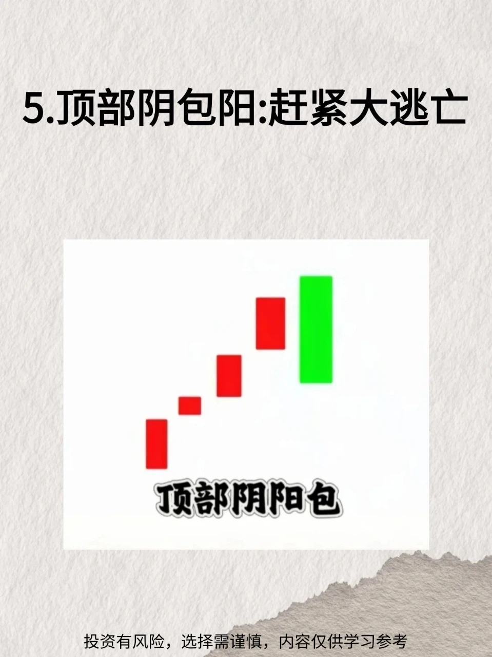 7种散户必看的k线形态，学会逆袭