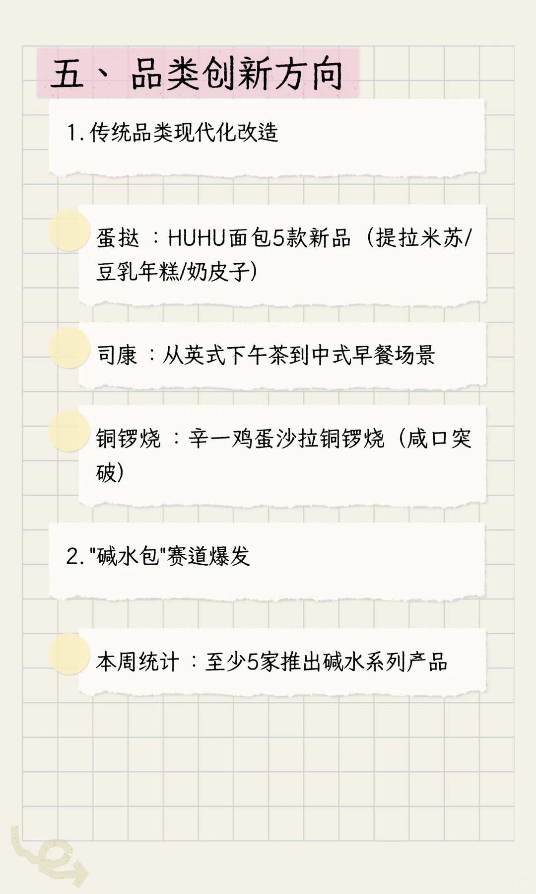 烘焙新趋势：从内卷到重构