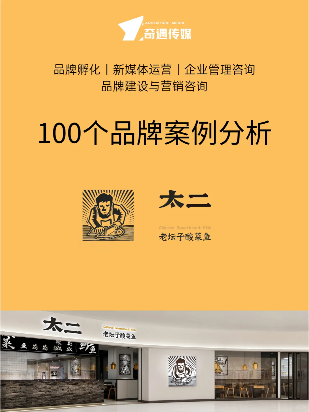 100个品牌案例分析｜太二酸菜鱼?