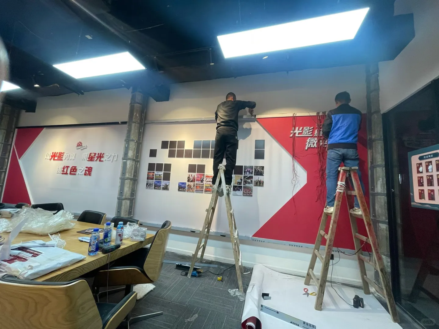 公司文化墙这样布置，是不是更漂亮！来康康