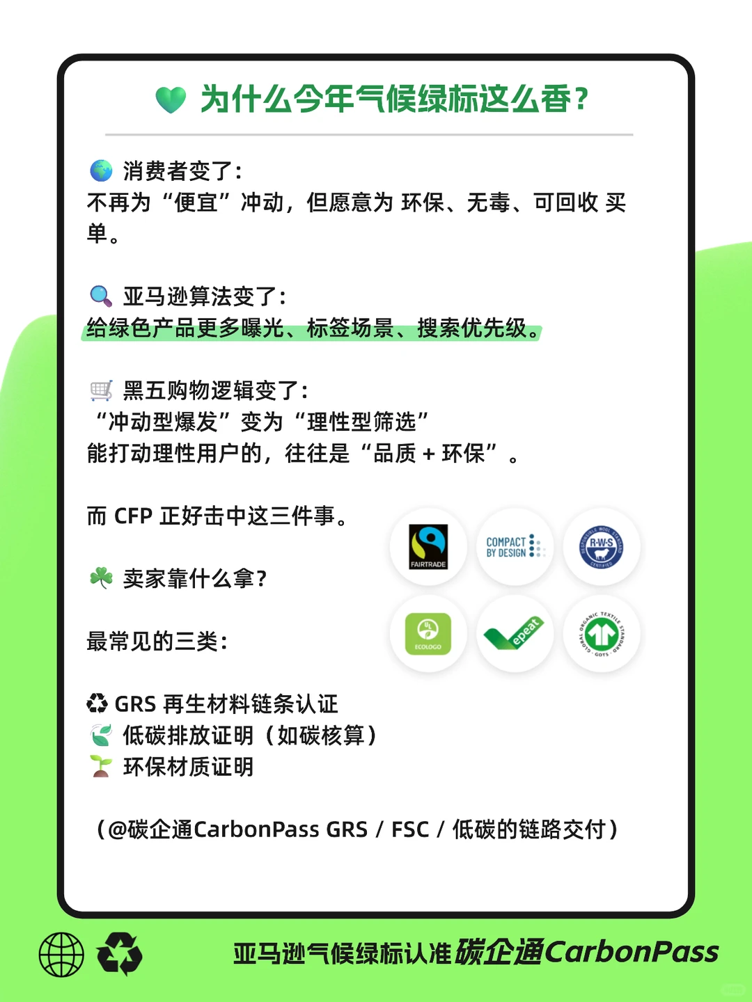 黑五沉默？卖家靠一个绿标逆势突围！