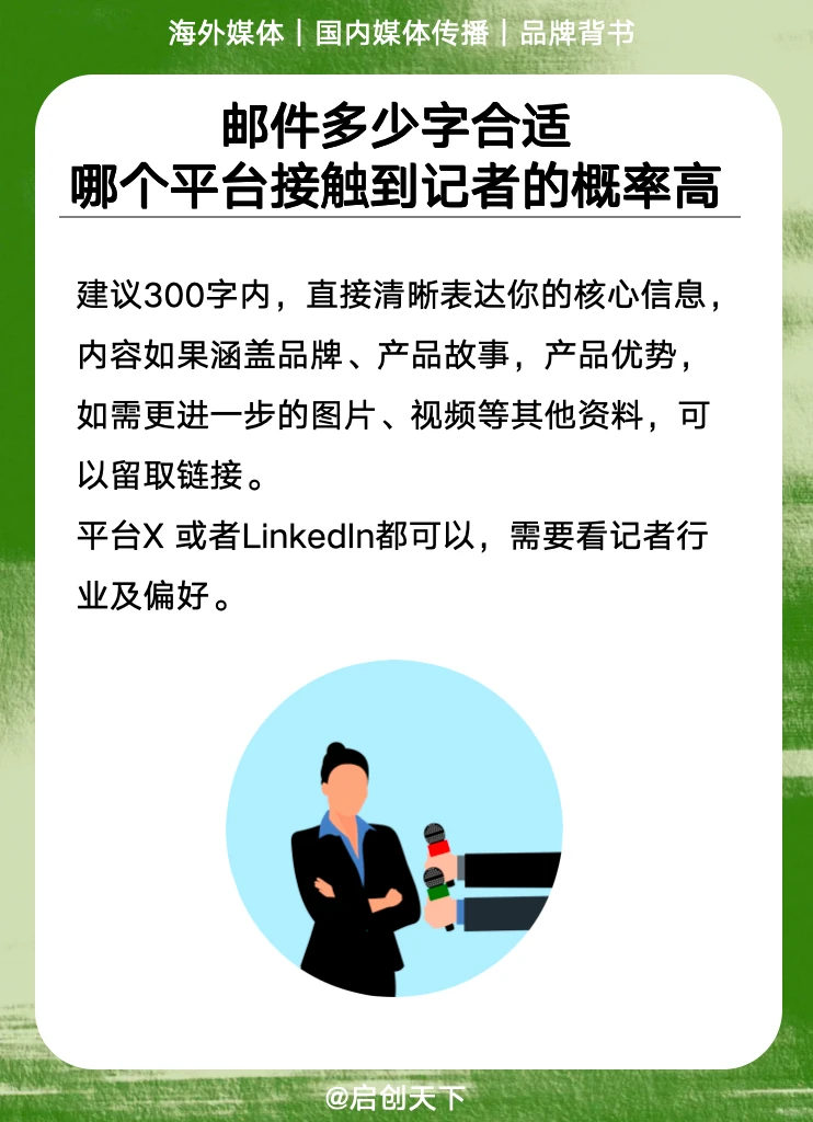海外PR发稿|如何打造回复率高的pitch邮件