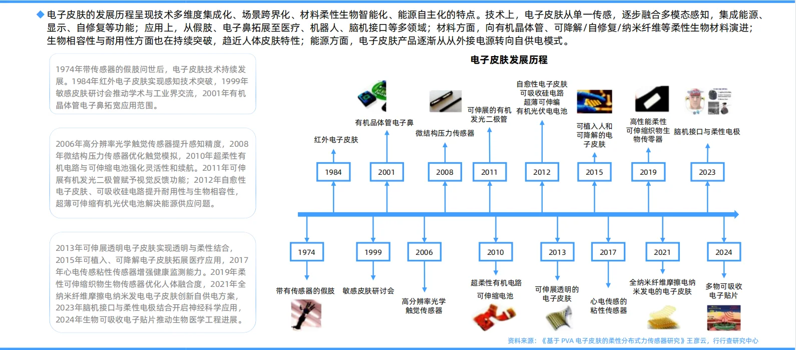 ?2025年中国电子皮肤行业研究报告