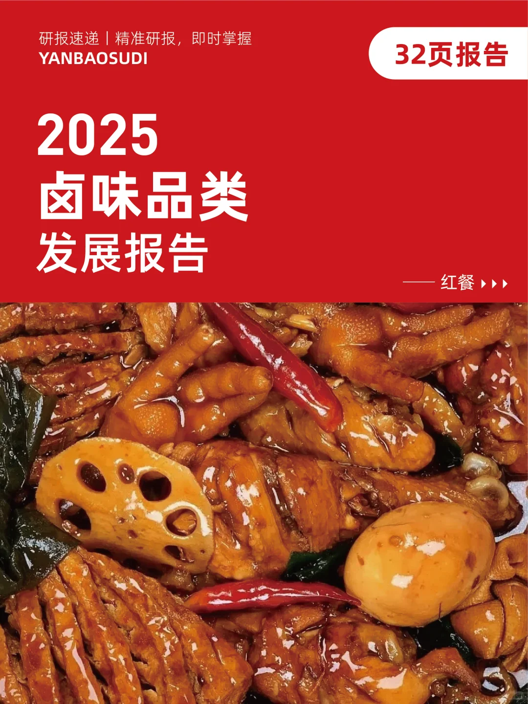 2025年卤味品类发展报告，