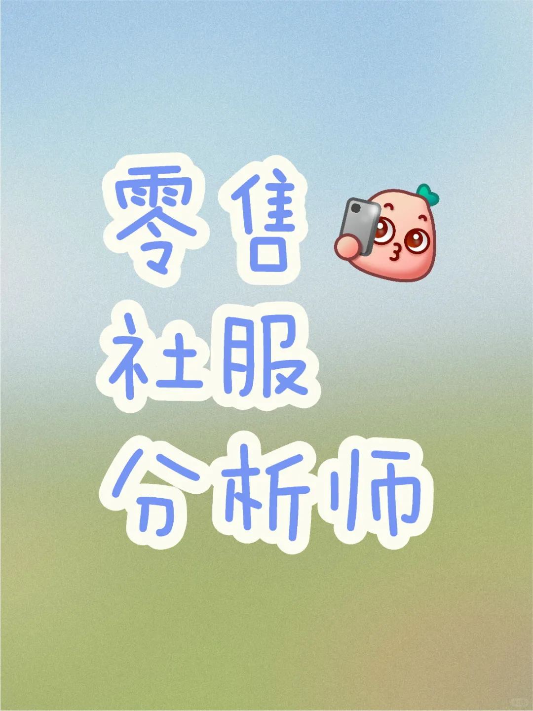 商贸零售分析师