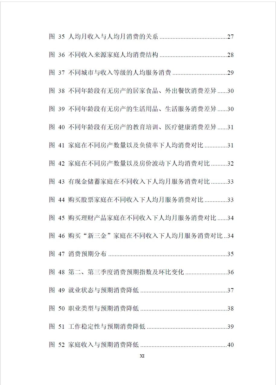 中国家庭财富与消费报告2025年第三季度