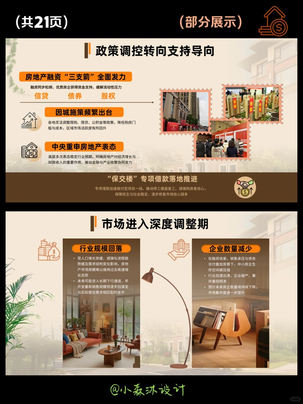 房地产行业调研报告PPT