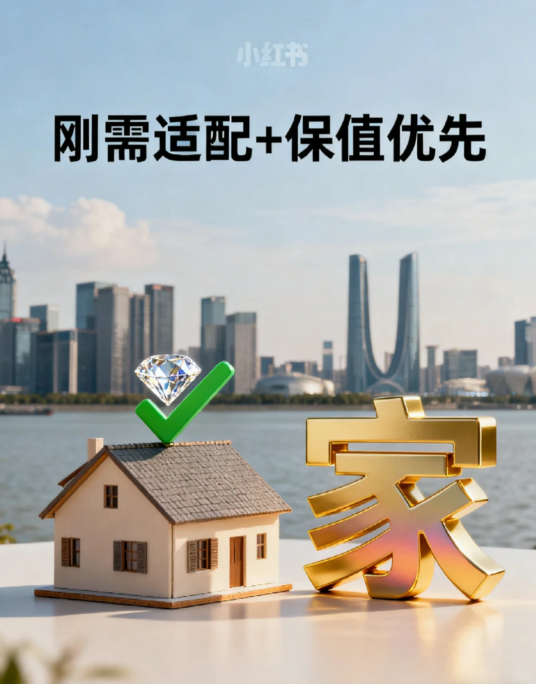 当下购房核心逻辑：刚需适配+保值优先✨