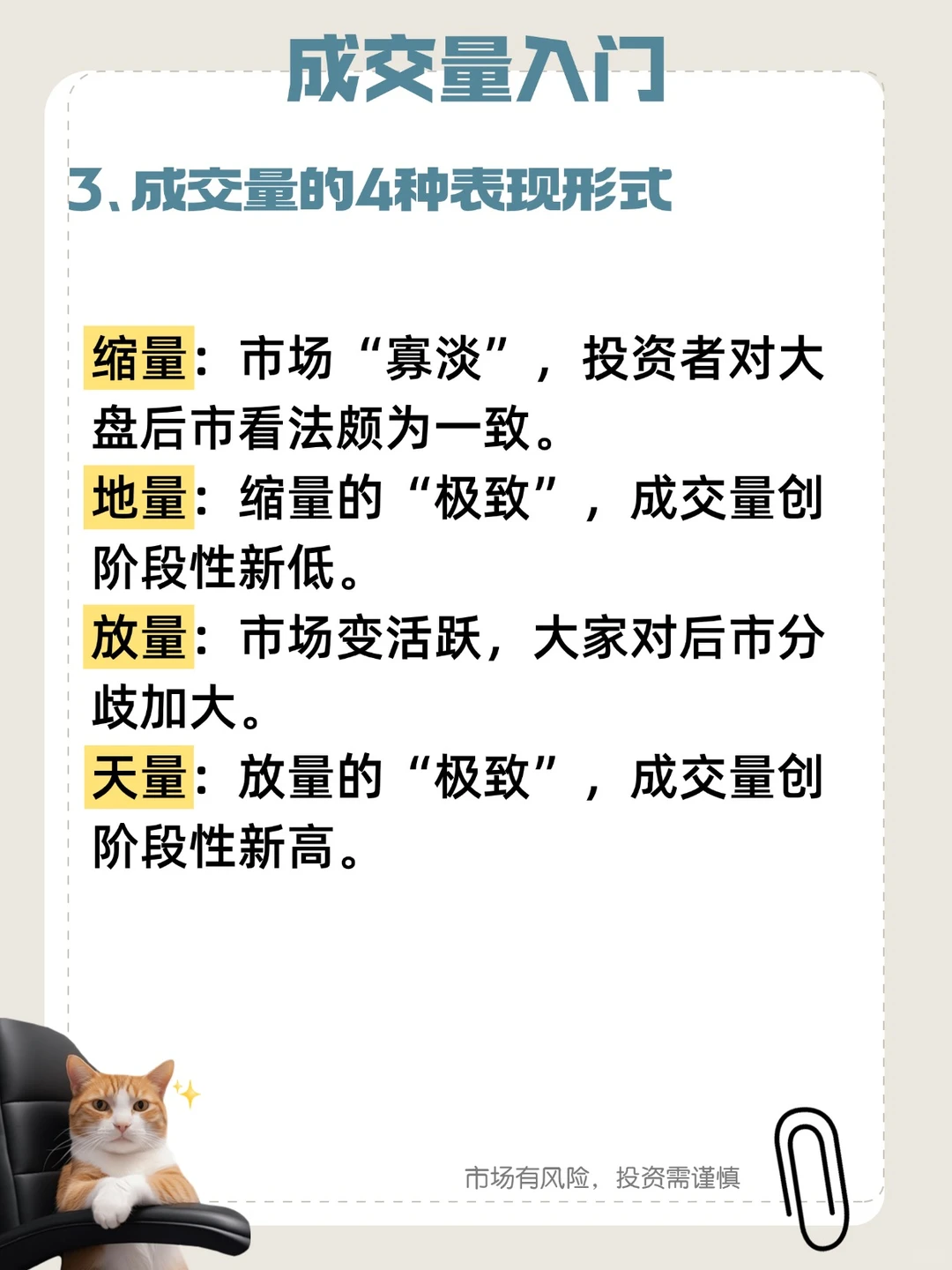 从零开始学量价——成交量是什么？