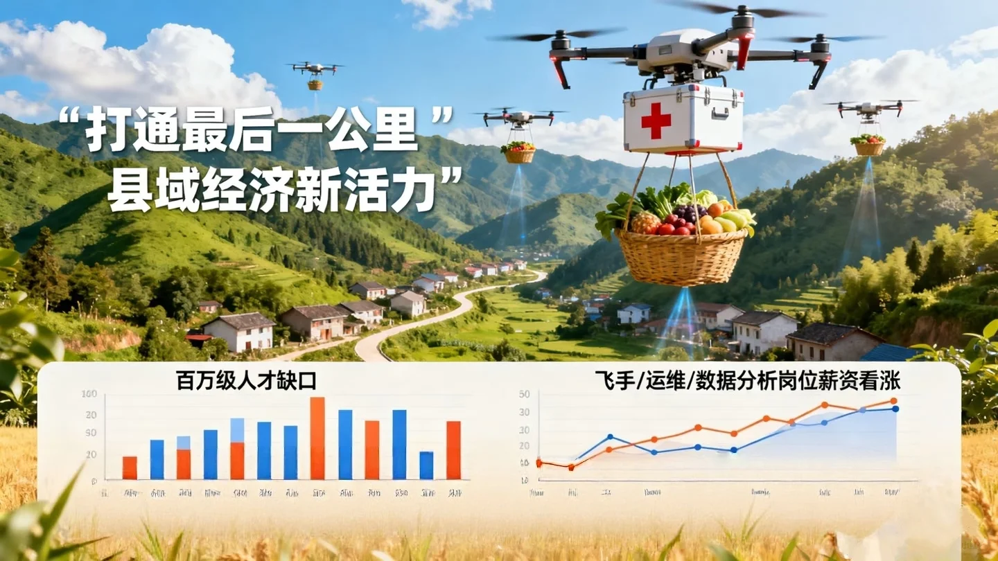 ✈️国家为什么突然重视“低空经济”？