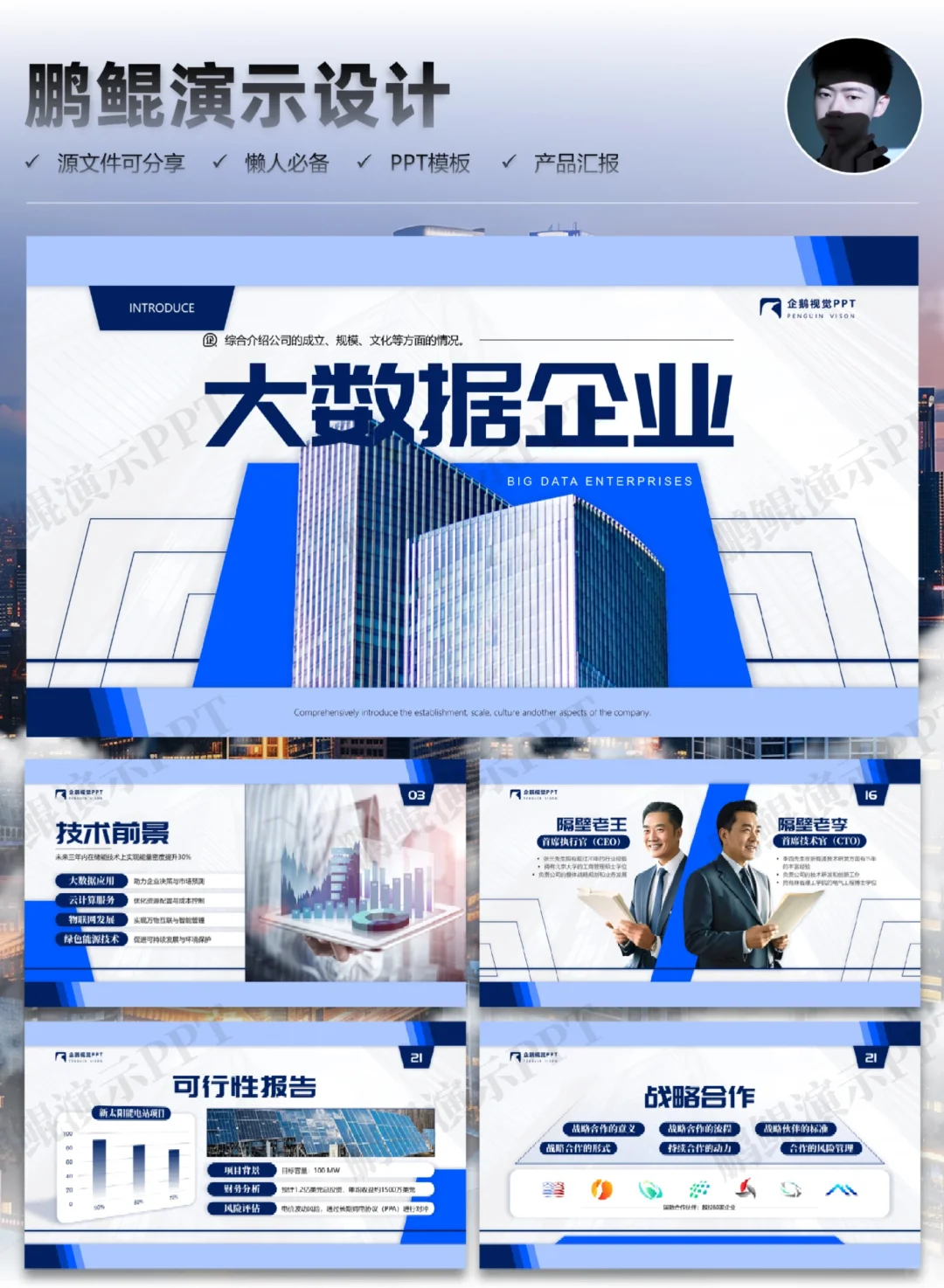 ?? 大数据分析！企业介绍报告