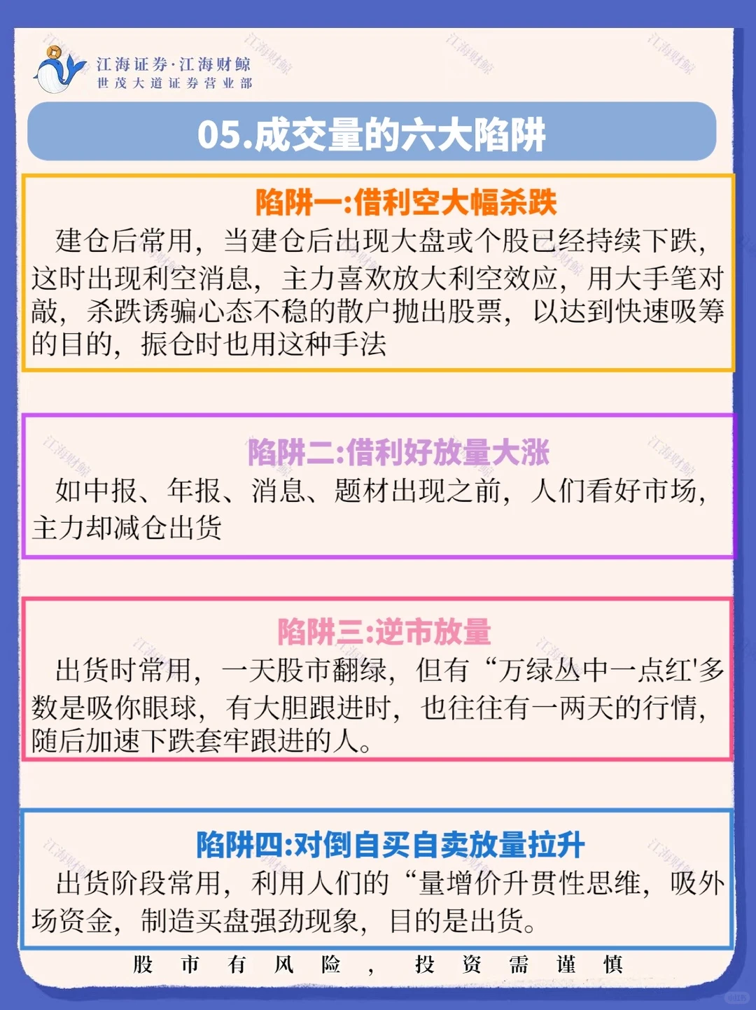 ?判断炒股涨跌就看【成交量】