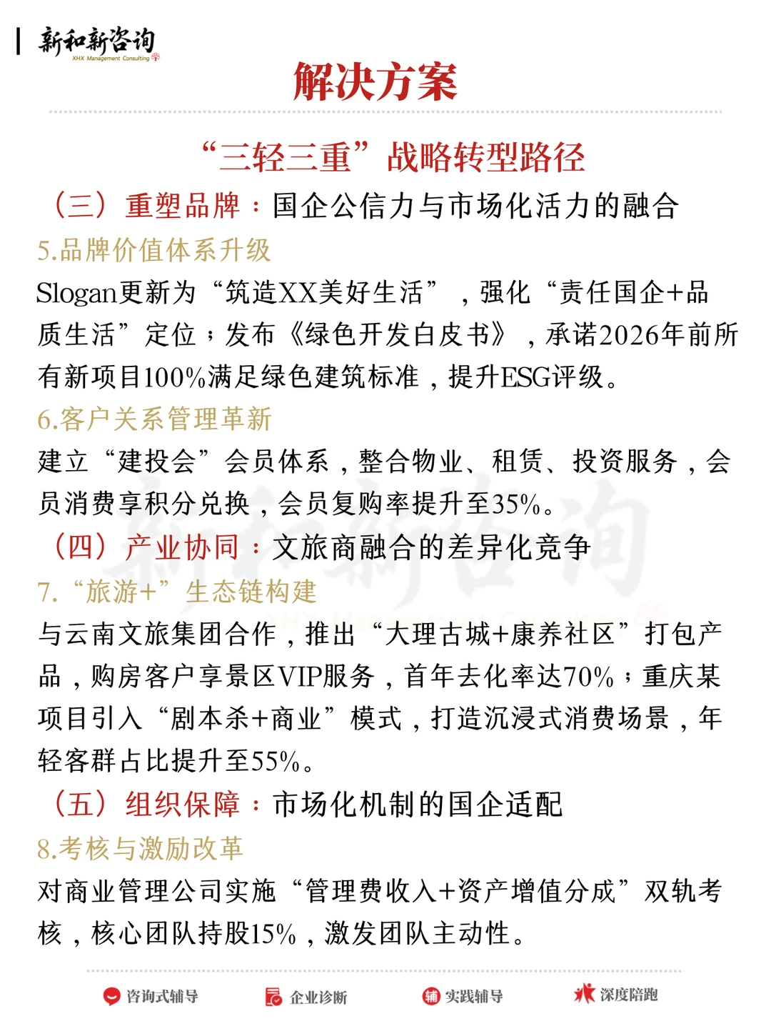 【管理咨询案例】国企混改，如何破局重生？