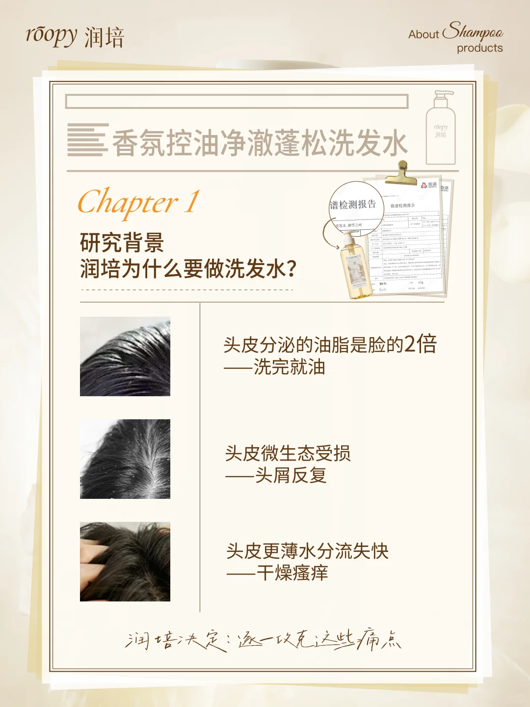 ? 欢迎参加润培洗发水毕业答辩！