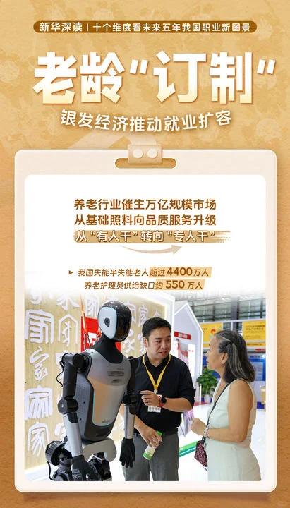 十个维度看未来五年我国职业新图景