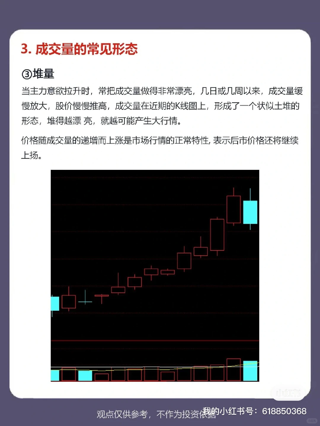 带你看懂股票的成交量！量价关系