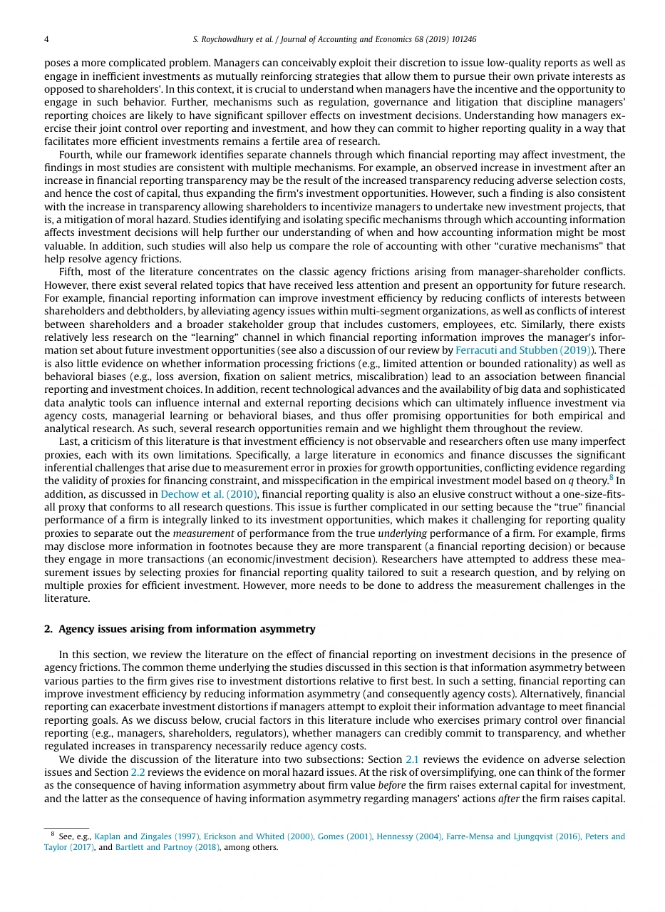 ?JAE:财务报告如何影响投资决策?