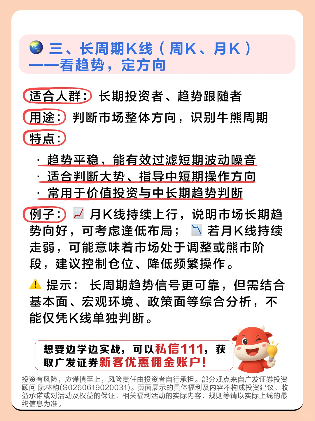 ?一文看懂不同周期K线用法！