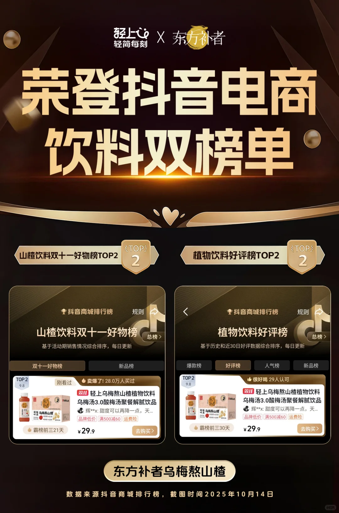 恭喜东方补者！成为年轻一代的健康新宠