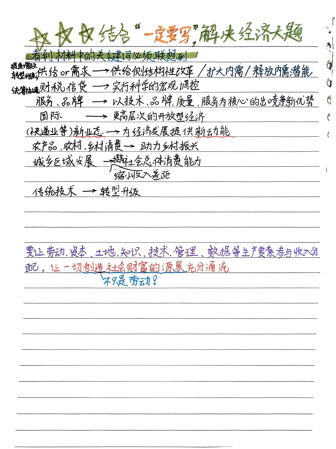 让我看看还有谁不会经济高质量发展?