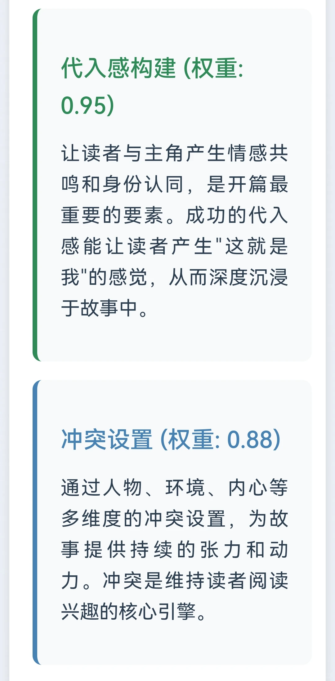 《十万订以上网络小说开篇部分必须具备的