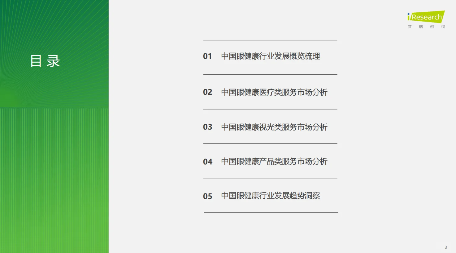2024年中国眼健康行业研究报告