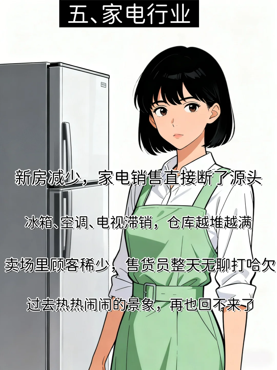 “房地产不行了”，这5个行业也要倒闭了！