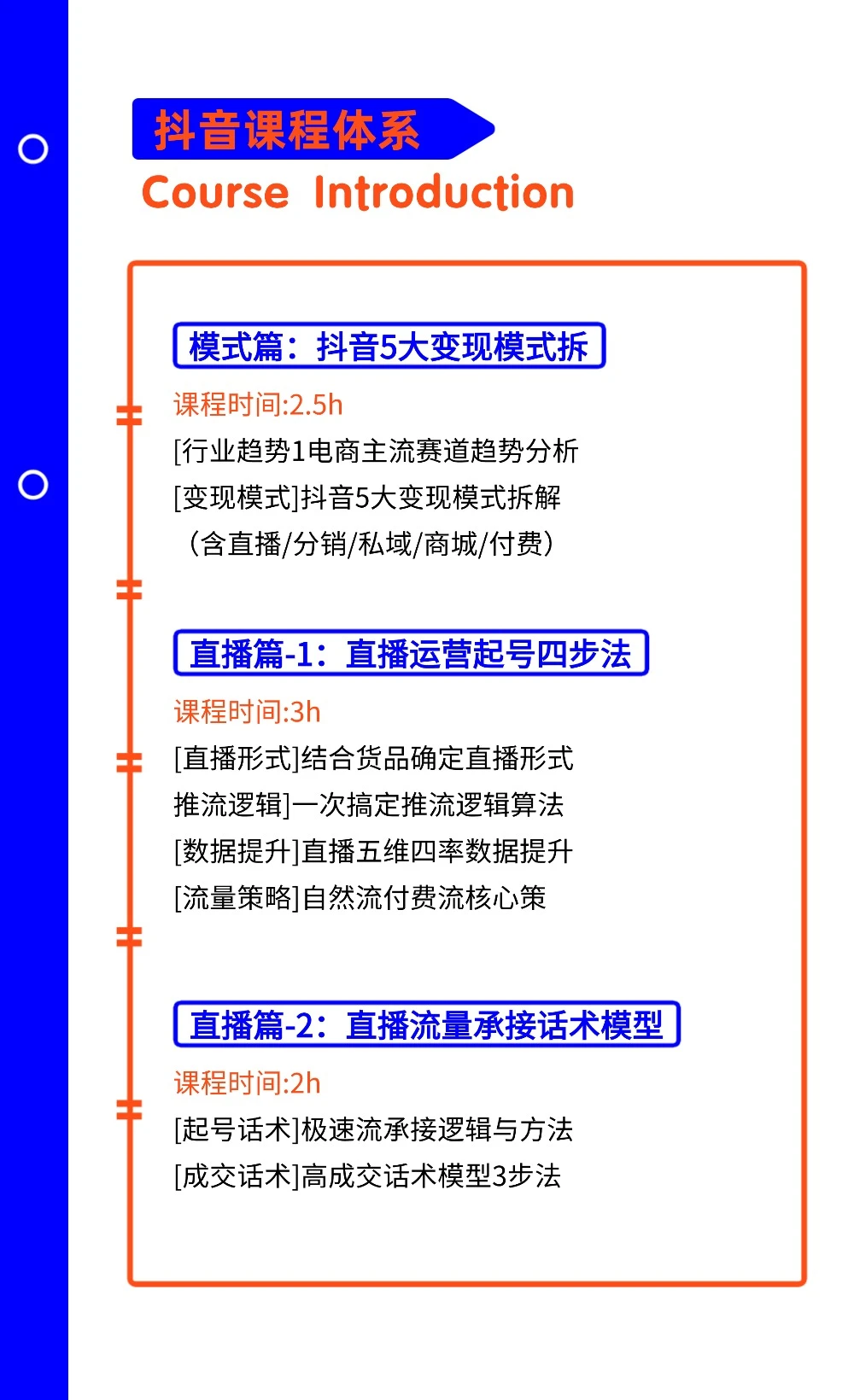 建议抖音电商运营的都来看这套系统课?‍?