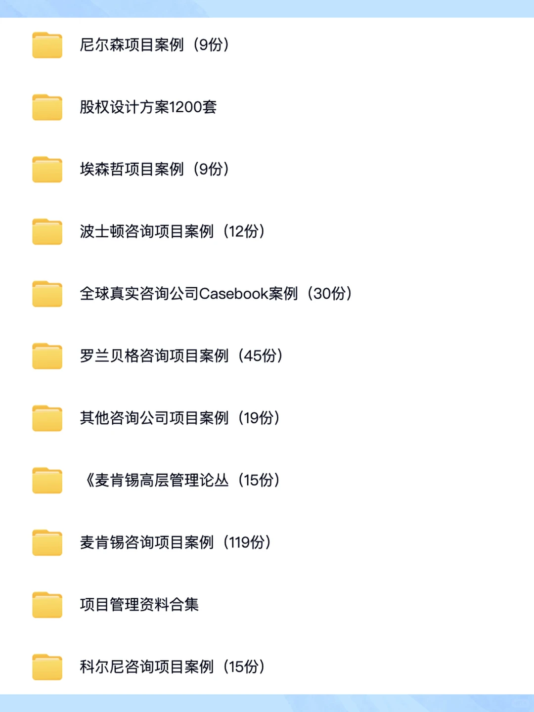 麦肯锡埃森哲咨询公司案例报告PPT