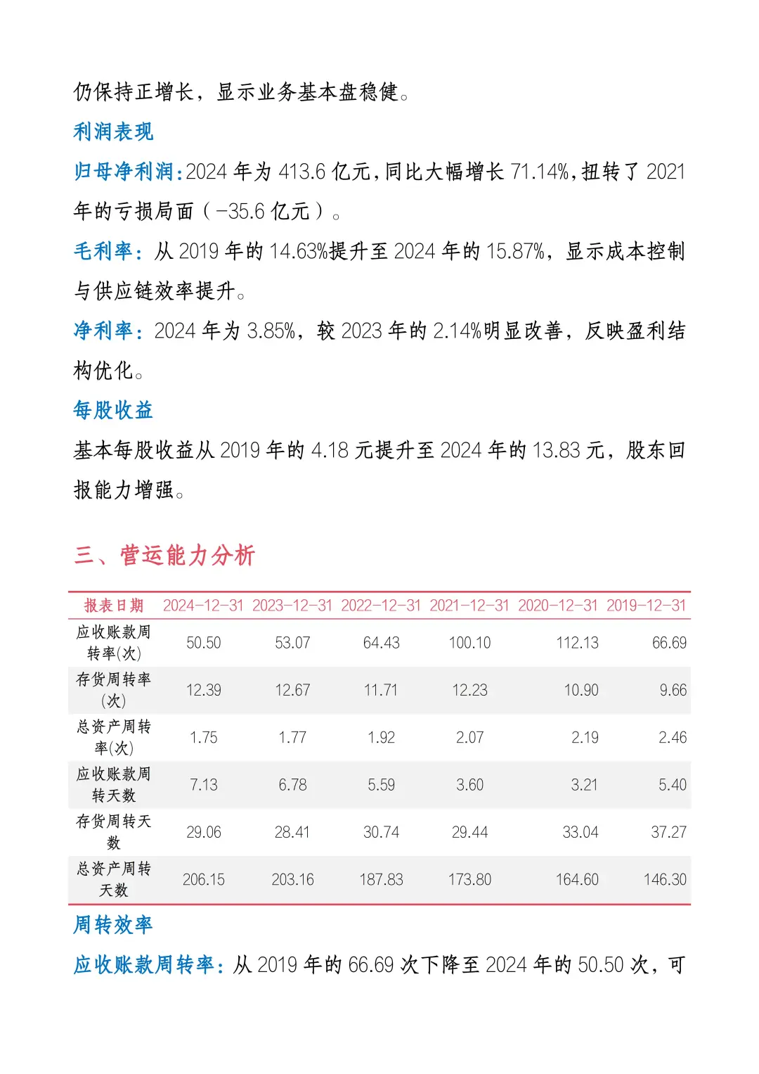 京东集团财务分析报告已搞定！！！