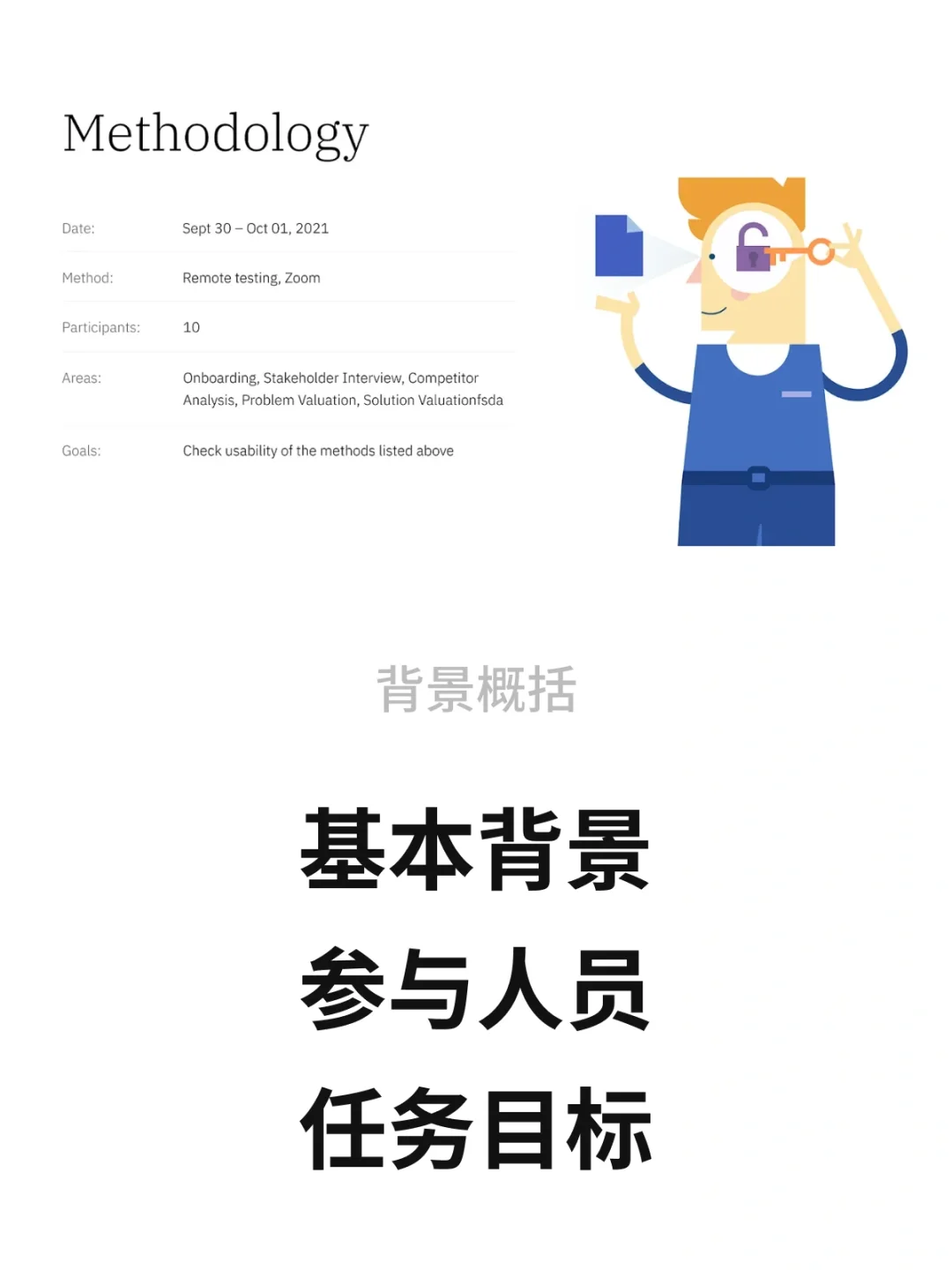 外企UX用研报告这么做
