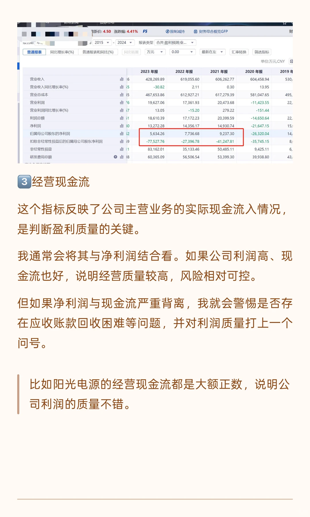 小白如何高效通过财报选股