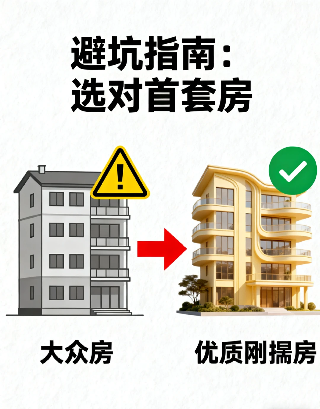 当下购房核心逻辑：刚需适配+保值优先✨