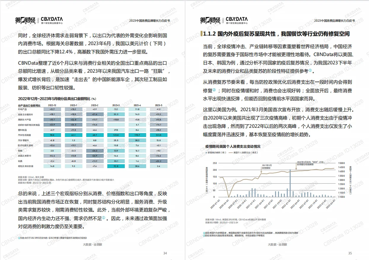 报告|主题：2023中国消费品牌增长力白皮书