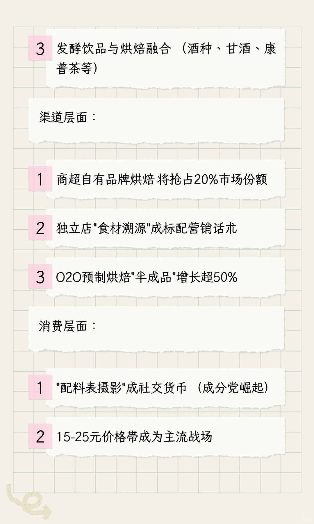 烘焙新趋势：从内卷到重构