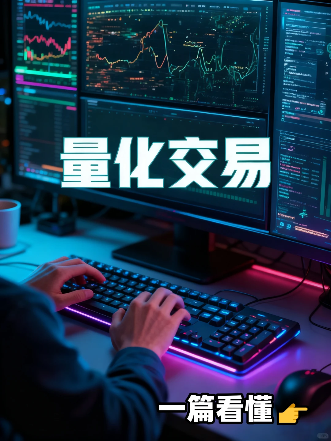 揭秘量化交易！5天小白也能上手的财富密码