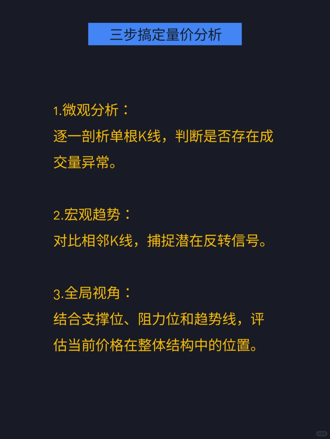 量价关系解密，辨别趋势真假！
