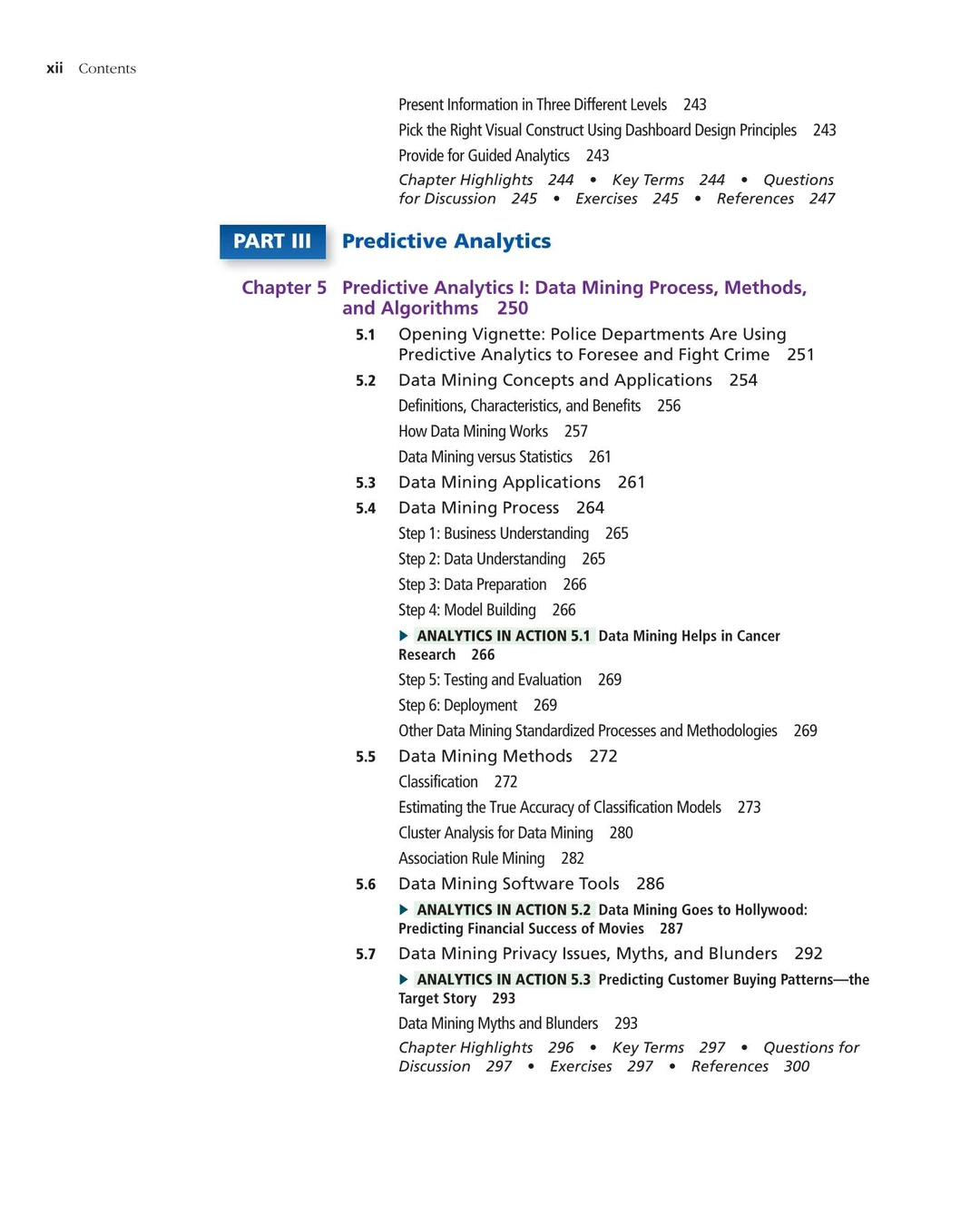 【PDF】商业智能、分析、数据科学 第5版